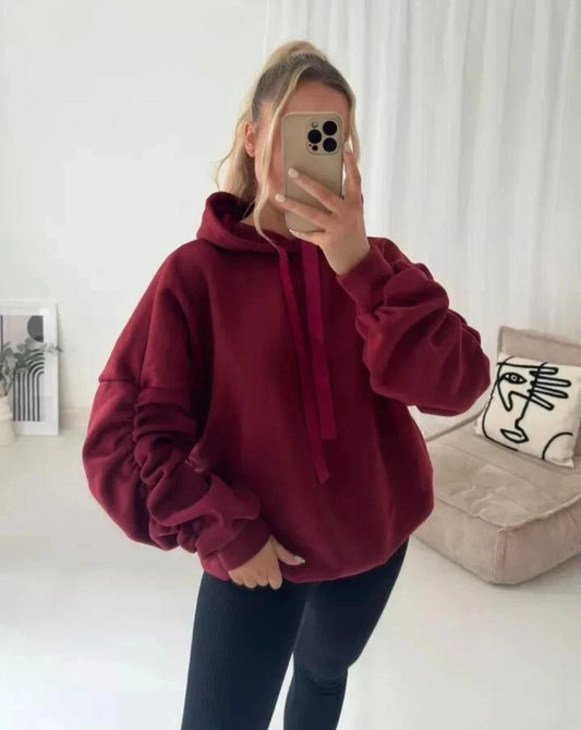 Ladies Frill arm Long Sleeve 2pcs Women’s